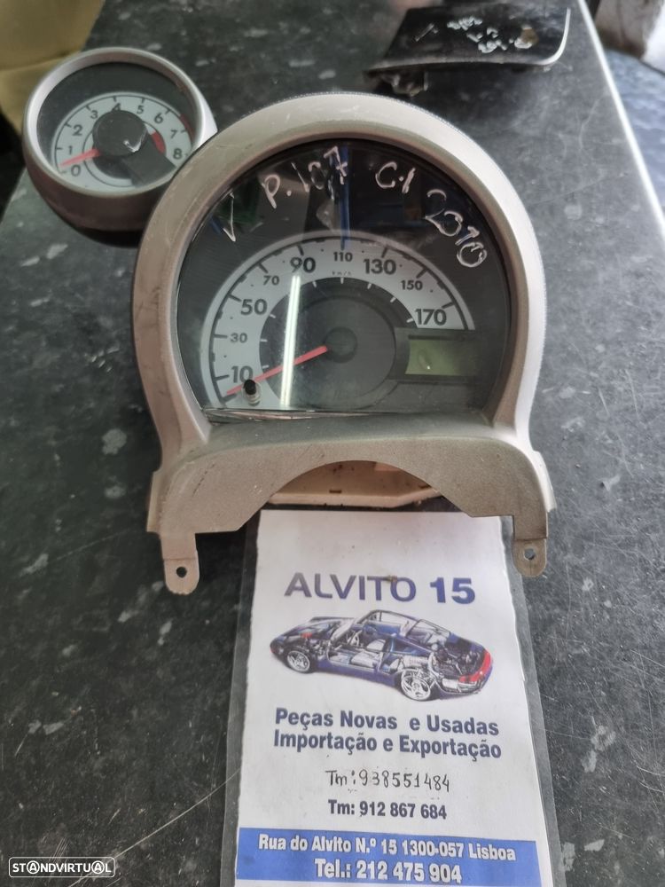 Quadrante Peugeot 107 - 2010 - Citroen C1 - 1