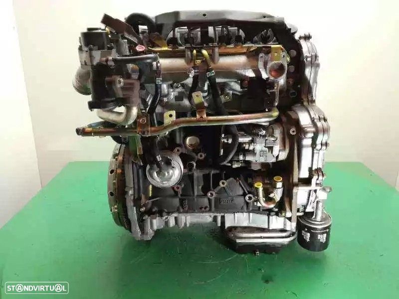 MOTOR COMPLETO NISSAN ALMERA TINO 2005 -YD22 - 3