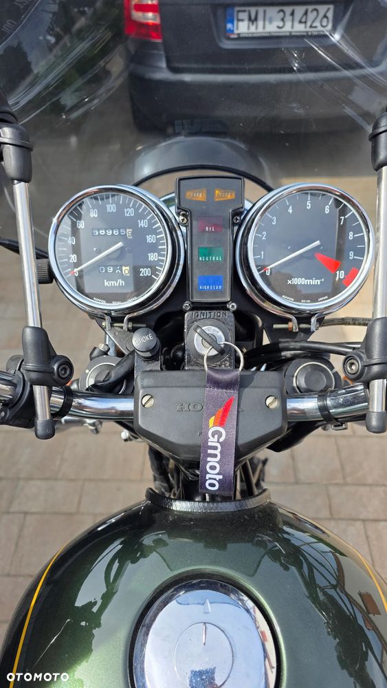Honda CB - 8