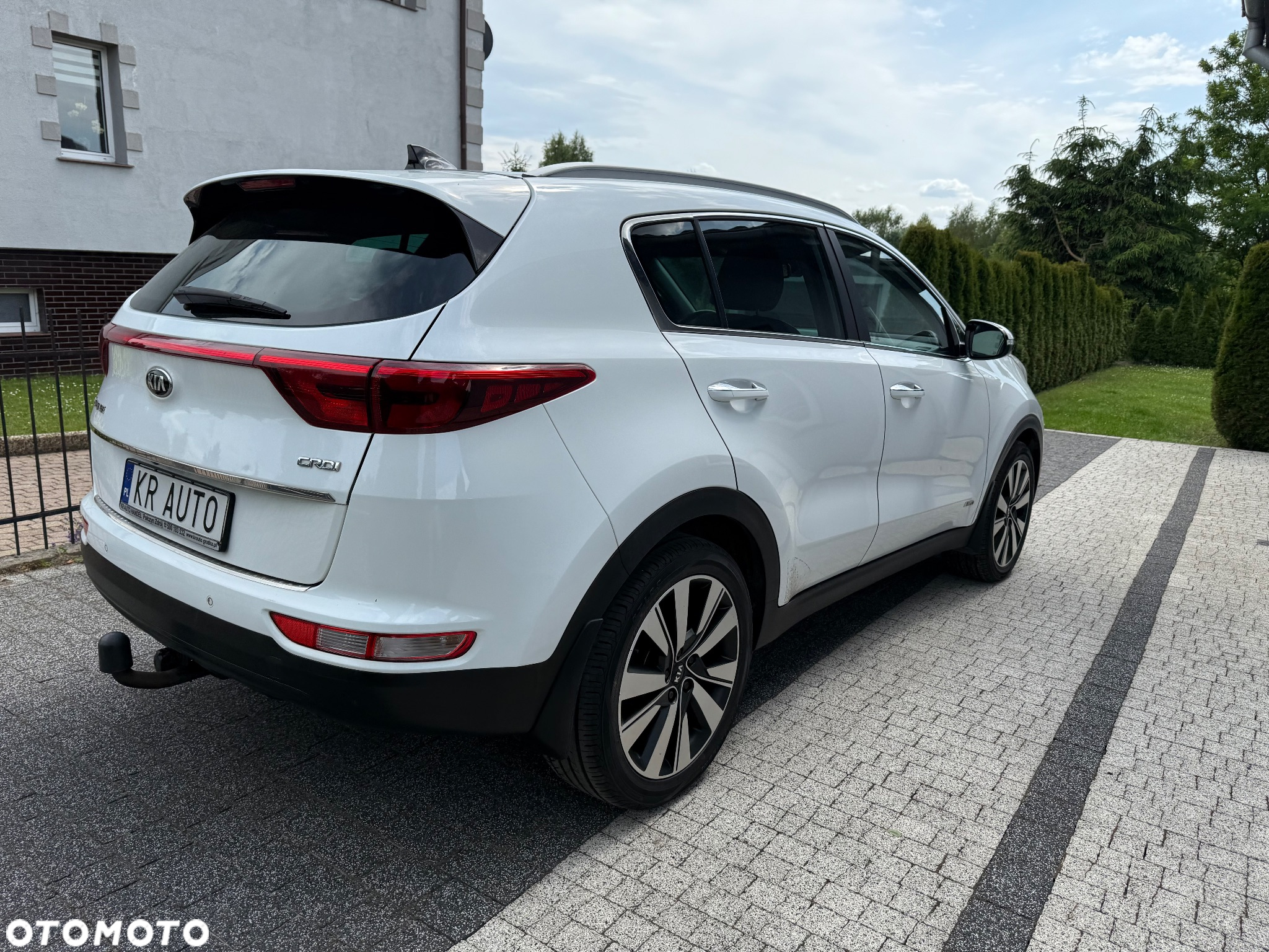 Kia Sportage 2,0 CRDI AWD Vision - 4