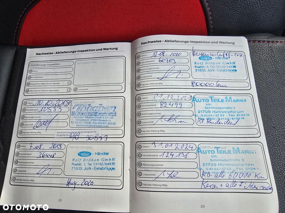 Ford Focus 2.0 EcoBoost ST mit Leder-Exclusiv-Paket - 25