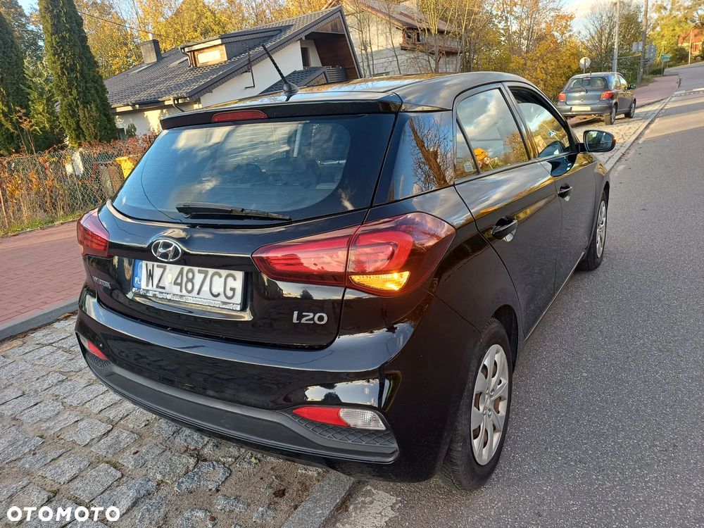 Hyundai i20 1.2 BlueDrive Classic + - 6