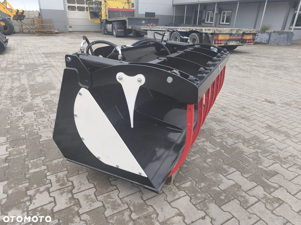 RATY! Łyżko krokodyl do tura, 240 cm, mocowanie Mailleux, Faucheux, euro, Weidemann - 2