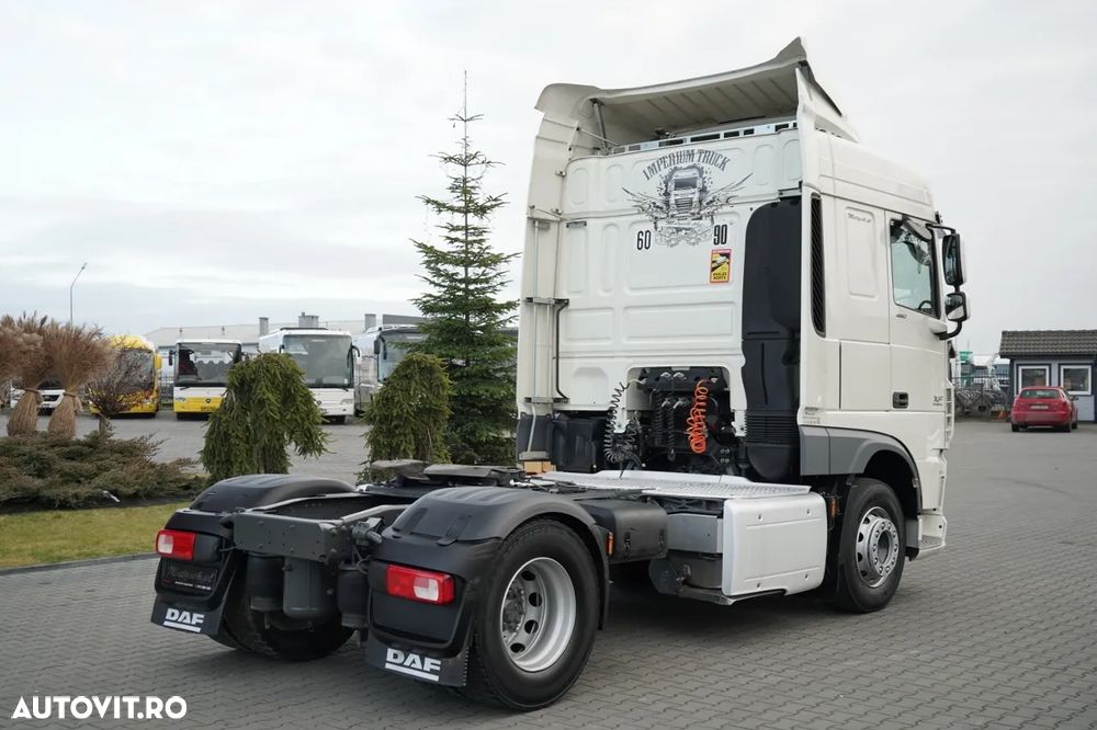 DAF XF 460 / SPACE CAB / EURO 6 - 8