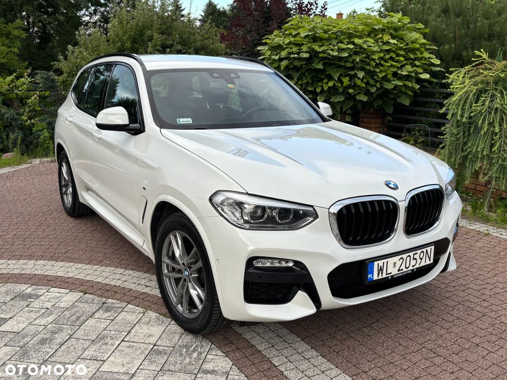 BMW X3 xDrive25d M Sport - 1