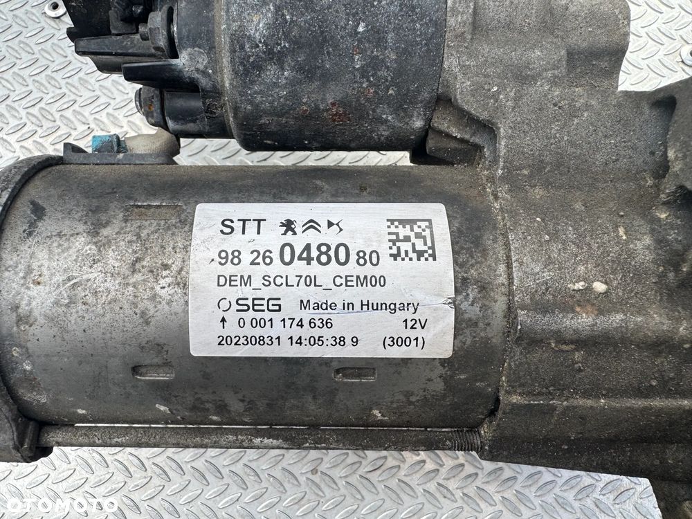 Rozrusznik JUMPER, BOXER, DUCATO, 2,2 blueHDI 140KM - 1