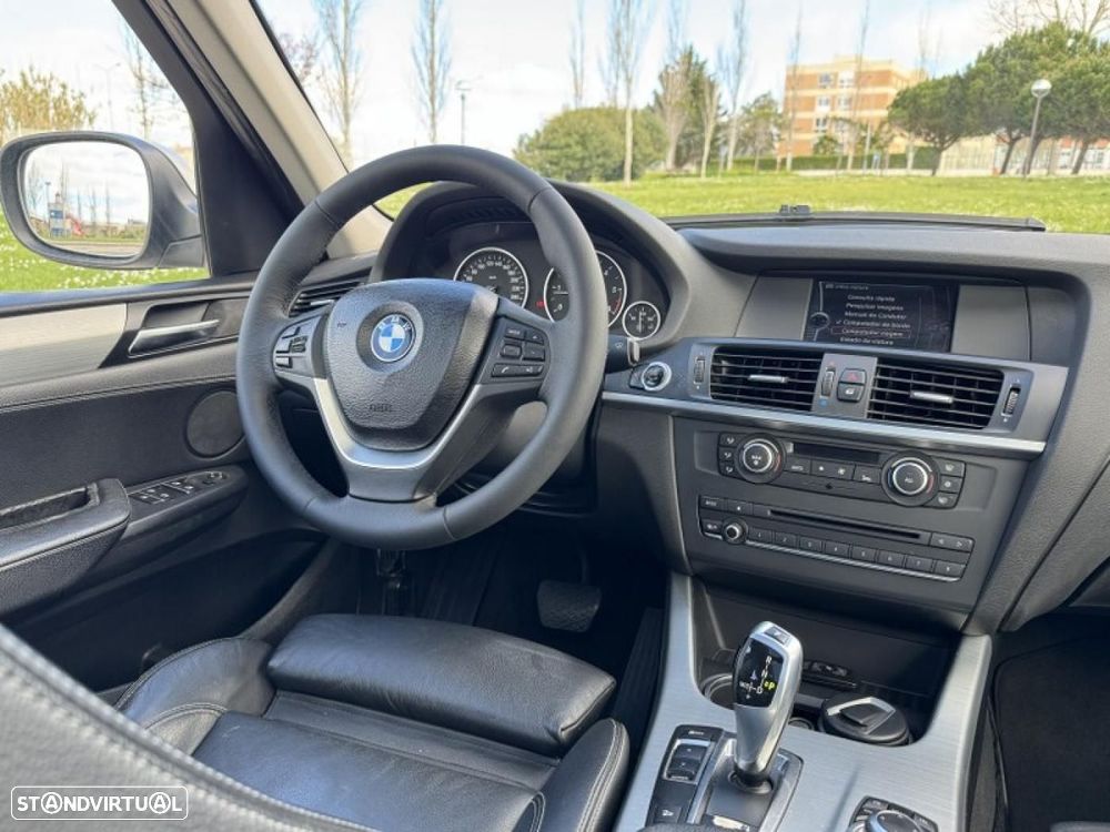 BMW X3 20 d xDrive Auto - 23