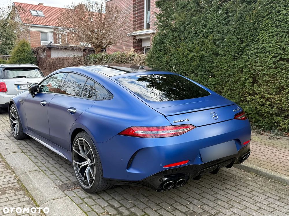 Mercedes-Benz AMG GT 43 4-Matic+ - 5