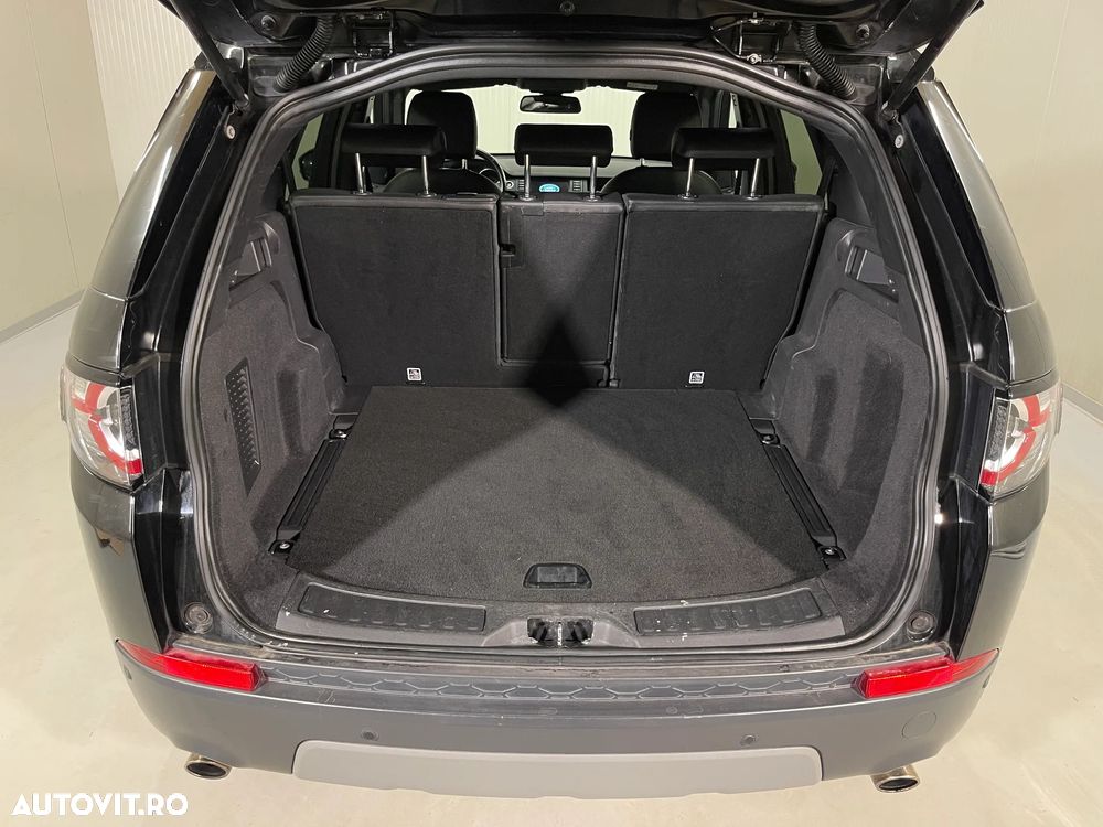 Land Rover Discovery Sport 2.0 l TD4 HSE Aut. - 12