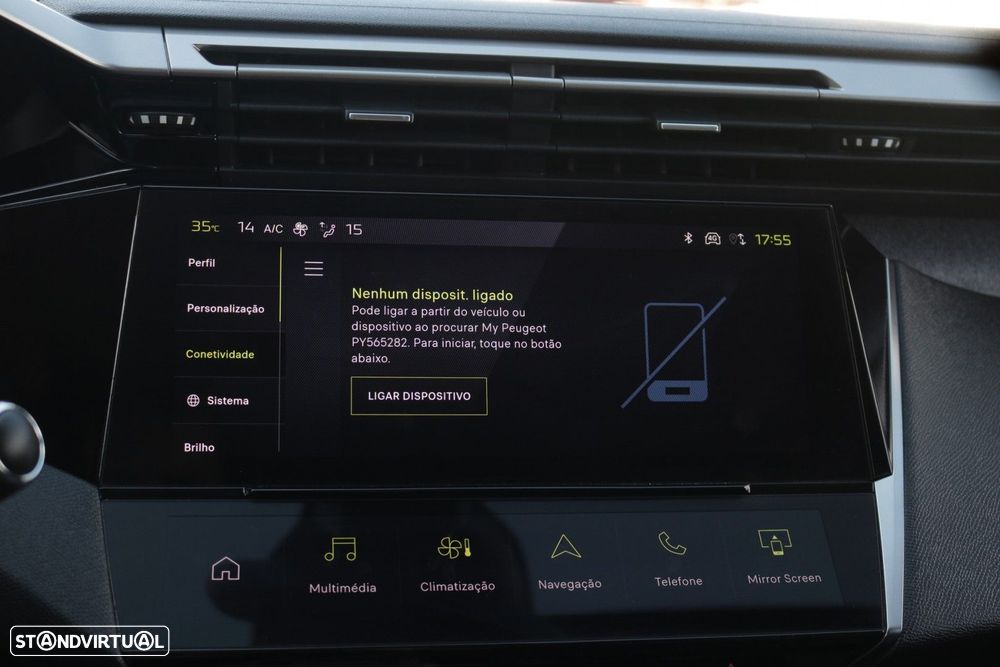 Peugeot 308 SW 1.6 Hybrid Allure Pack e-EAT8 - 52