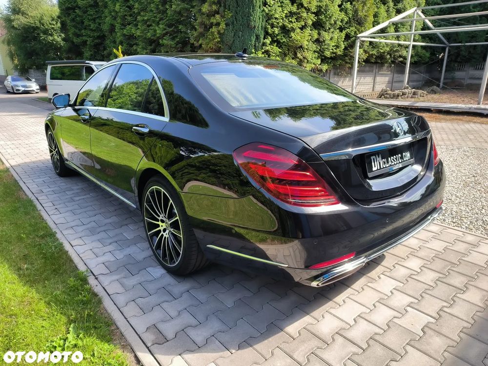 Mercedes-Benz Klasa S 560 L 4Matic 9G-TRONIC - 5