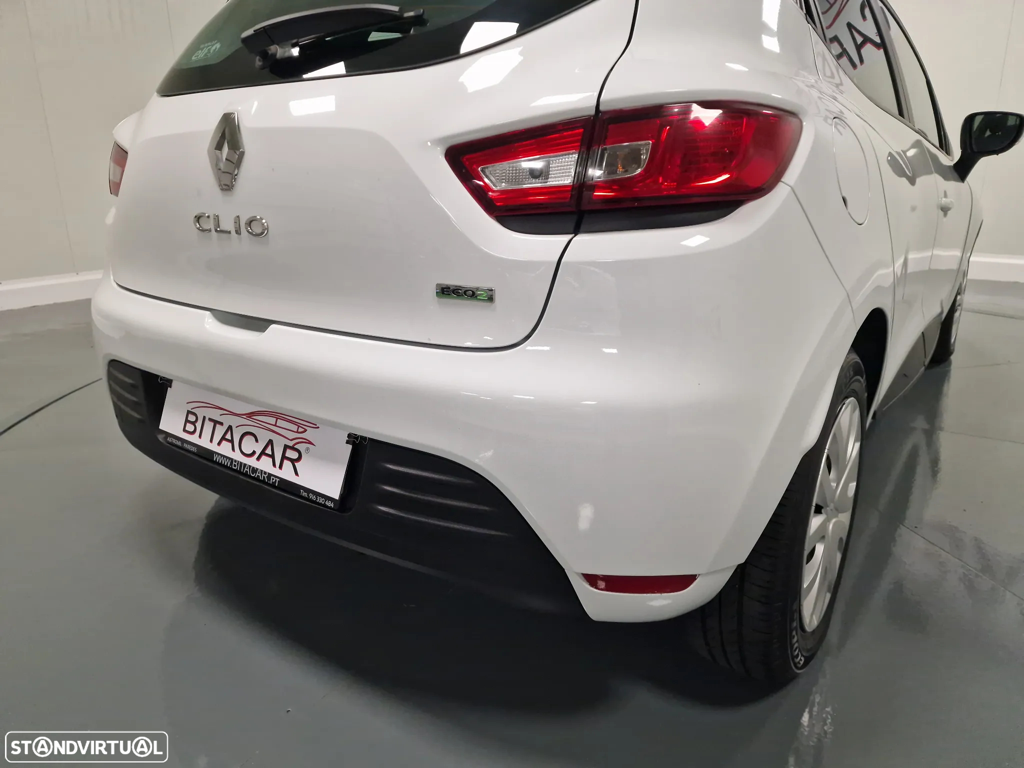 Renault CLIO SOCIETE 1.5DCI 90CV ZEN GPS IVA DEDUTIVEL - 18