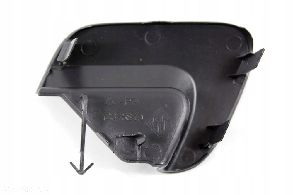 ZAŚLEPKA HAKA ZDERZAKA PRZÓD PRZEDNIEGO TOYOTA YARIS XP130 11-14 - 2