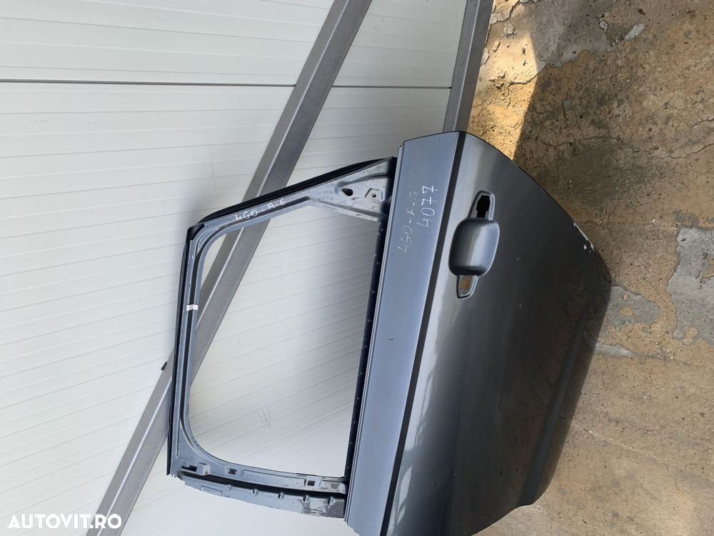 Usa stanga spate  Audi A6, C7, Kombi, Avant, 2011, 2012, 2013, 2014, 2015, 2016, 2017, 2018. - 3