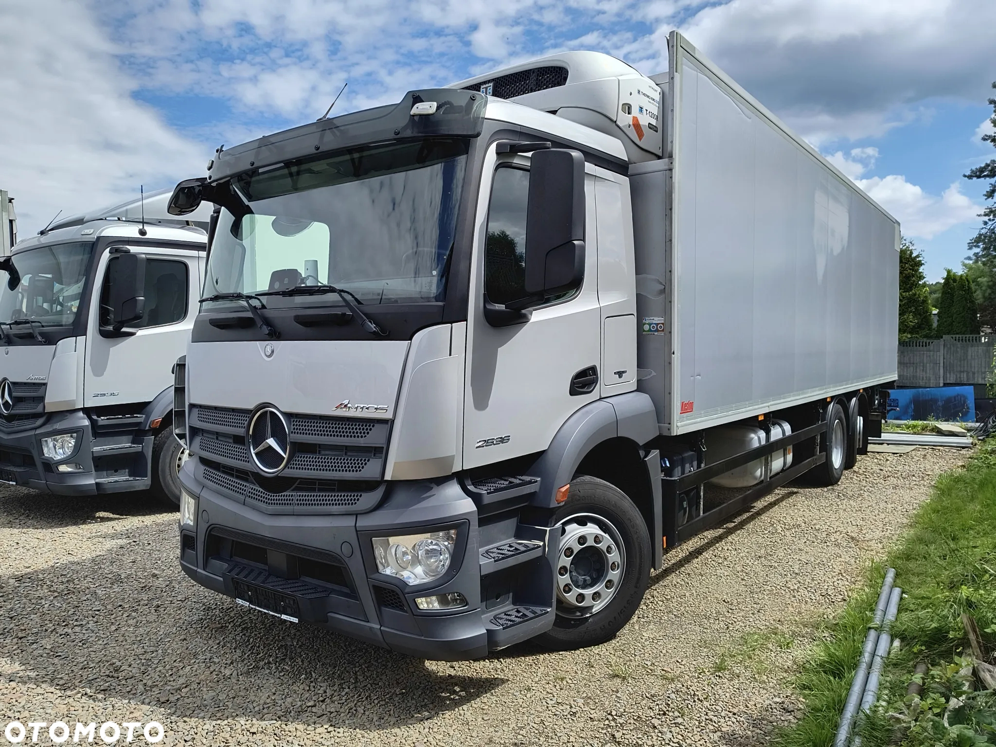 Mercedes-Benz Antos 2536 EURO6 - 2