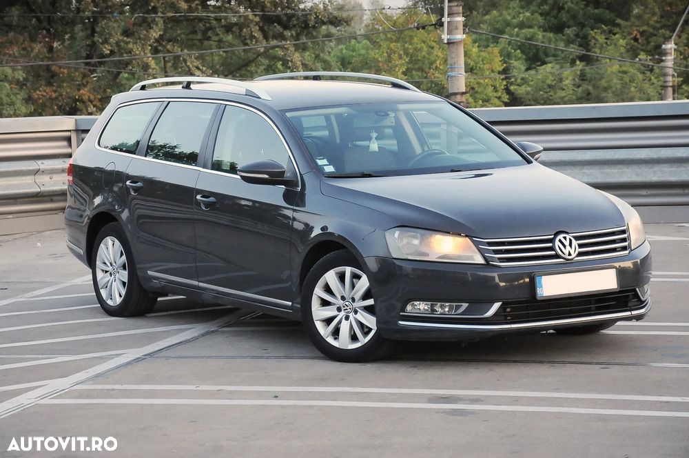 Volkswagen Passat Variant 2.0 TDI BlueMotion Technology DSG Comfortline - 1