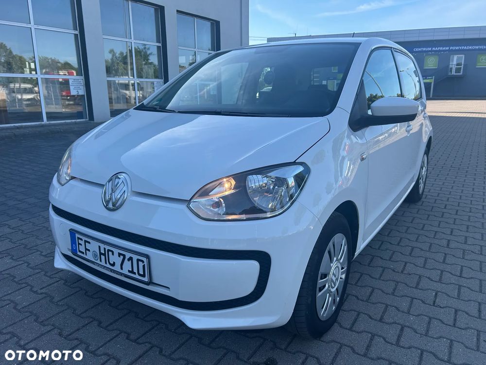 Volkswagen up! BlueMotion Technology move - 1