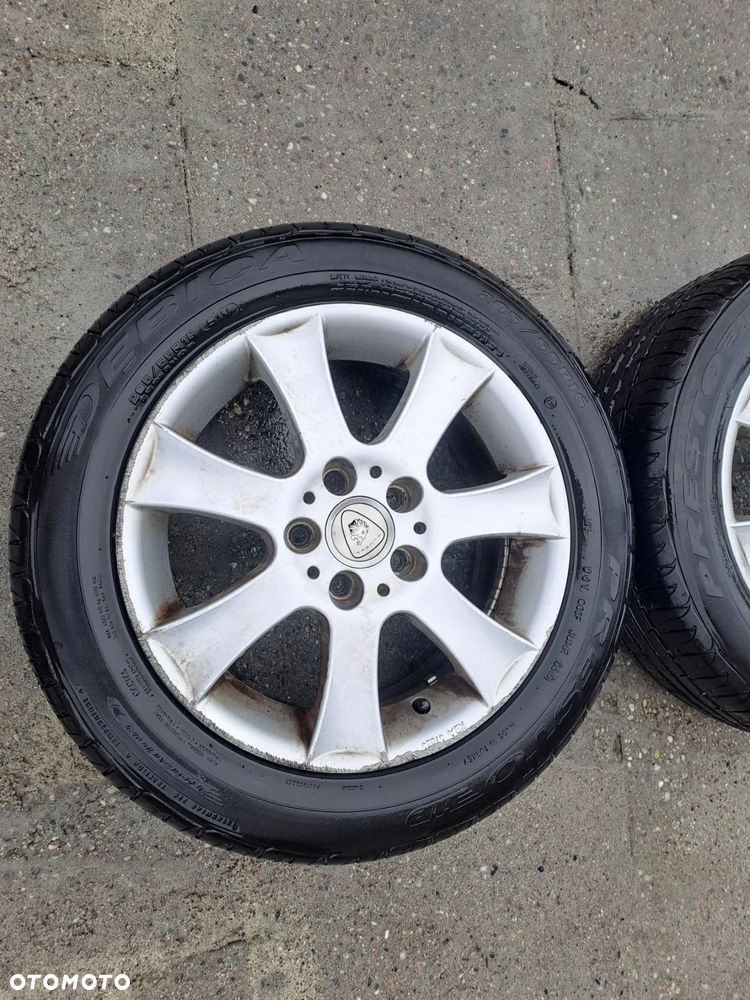 Ford Mondeo MKIV MK4 komplet alumfelg z oponami 205/55 R16 5x108 - 7
