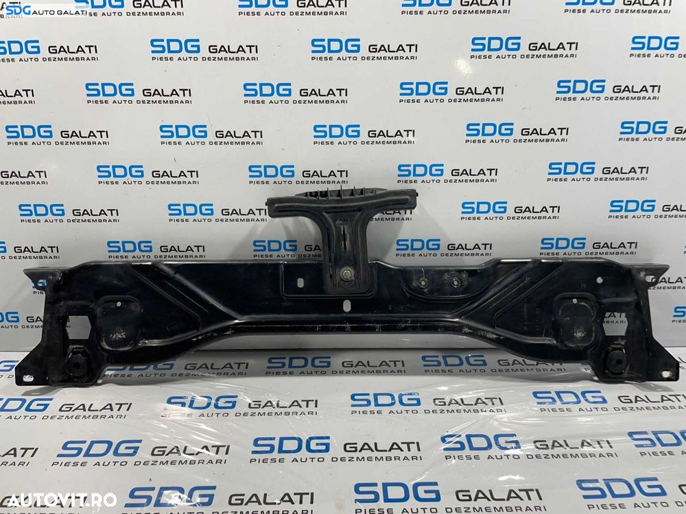 Traversa Superioara Trager Tragher Calandru Suport Incuietoare Incuietori Capota Motor Mercedes Clasa E Class W212 S212 2009 - 2016 Cod A2126200072 [L3908] - 1