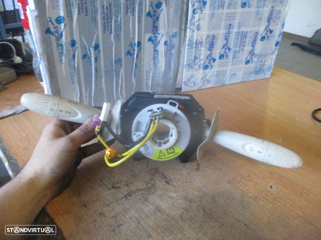 Comutador Luzes Fita Airbag 07354724620 FIAT 500 2009 1.2 70CV 3P BRANCO FIAT 500 2 FASE 1 2009 1.3JTD 75CV 3P BRANCO - 3