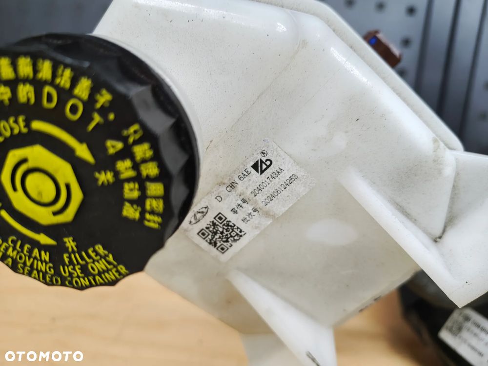 OMODA 5 V Chery serwo hamulca pompa hamulcowa UK 204002316AA 204001743AA - 3