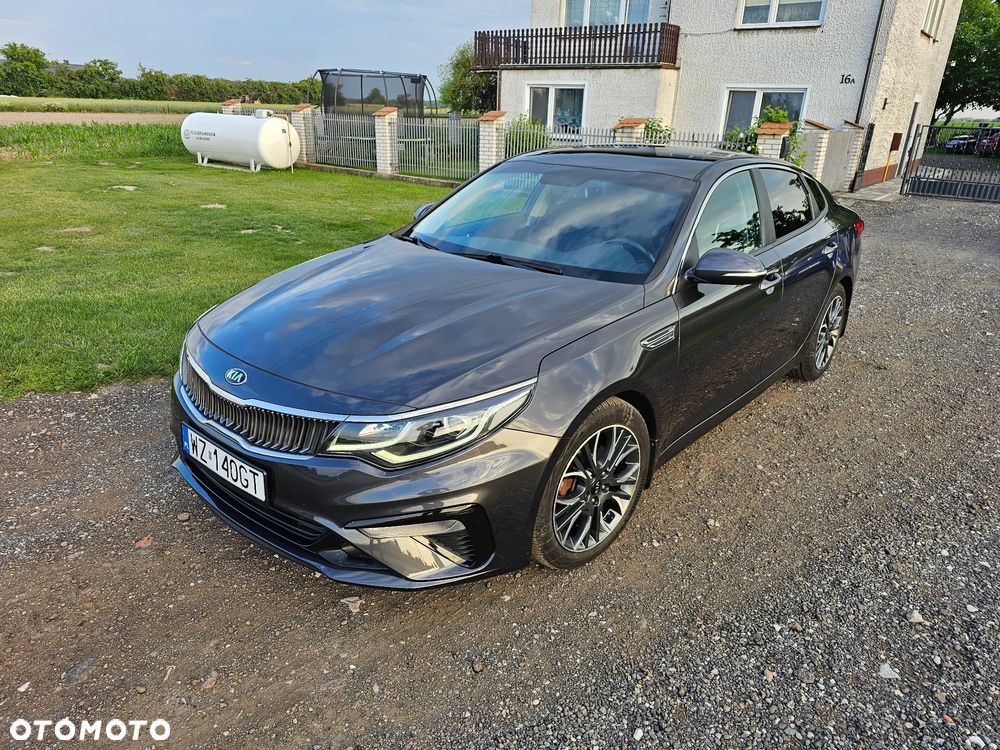 Kia Optima 1.6 T-GDI M DCT - 1