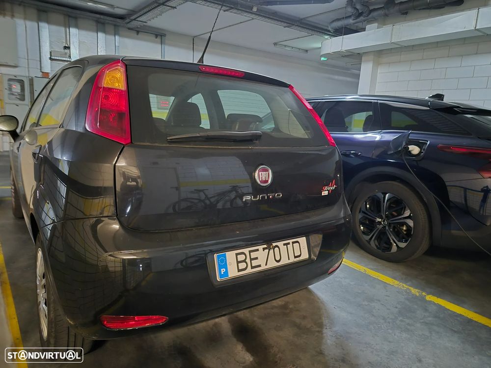 Fiat Punto 1.2 Lounge S&S - 13