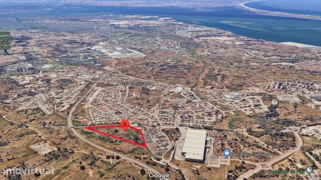Terreno Urbano 3.9 ha, Vale Ana Gomes, Setubal - Grande imagem: 5/48