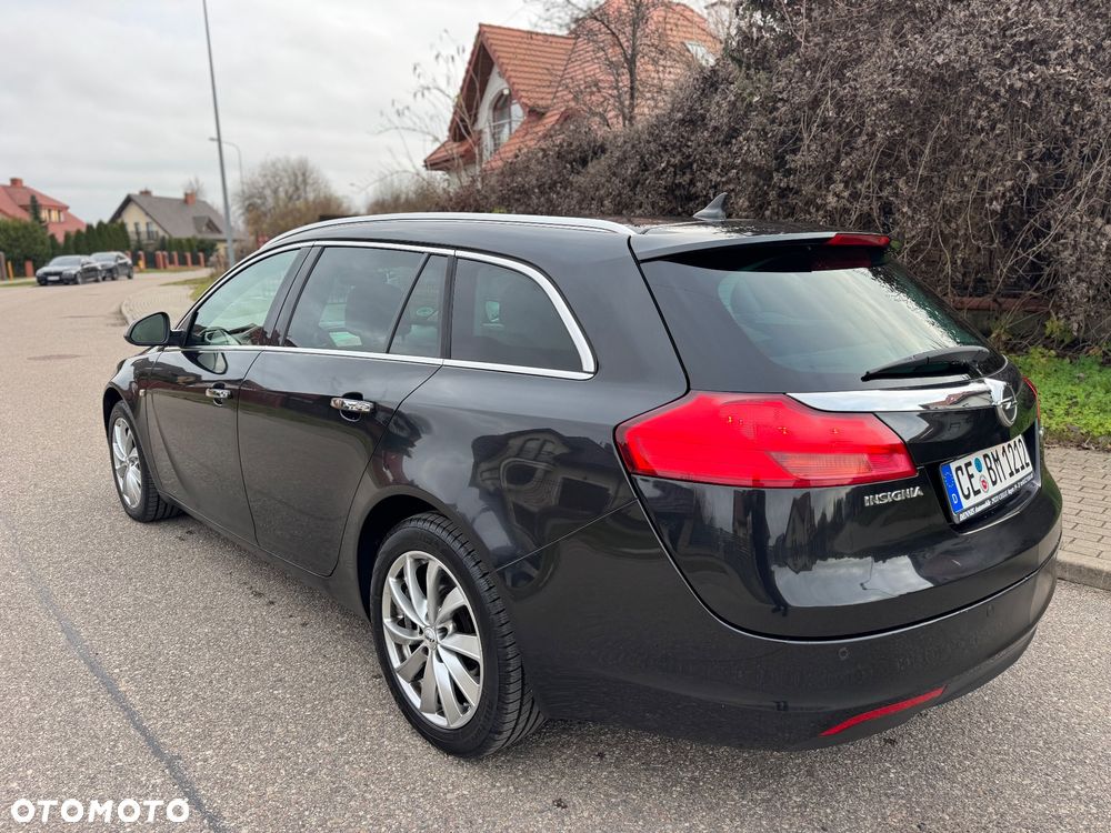Opel Insignia 2.0 CDTI Automatik Sport - 4
