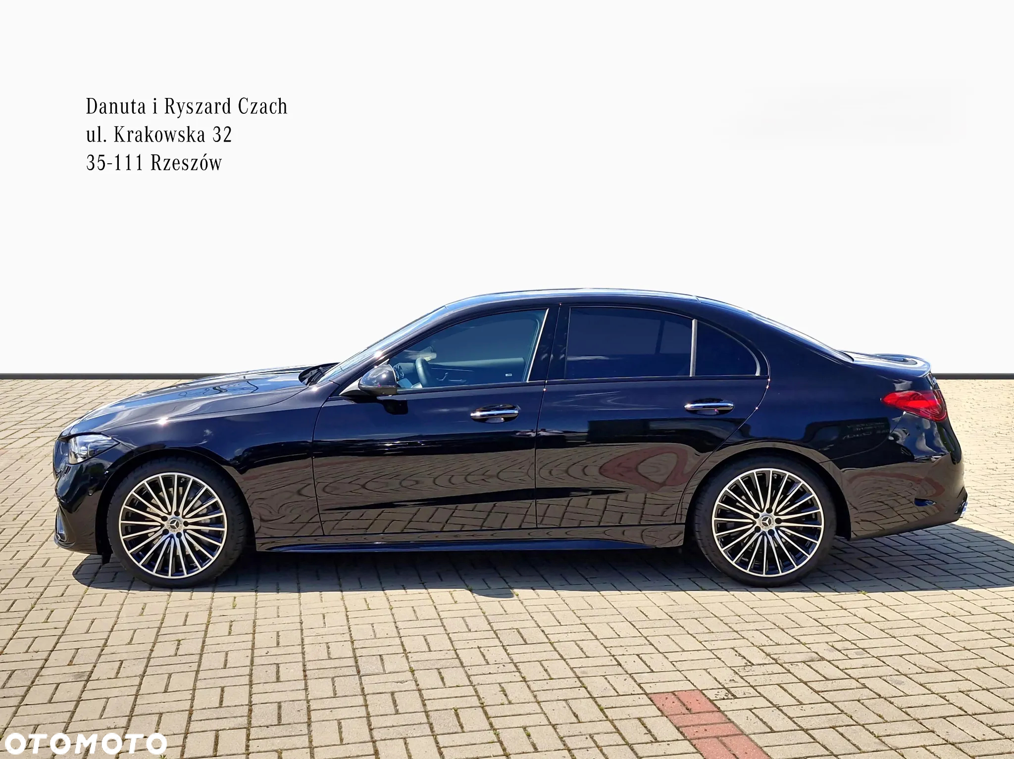 Mercedes-Benz Klasa C 220 d mHEV 4-Matic AMG - 2