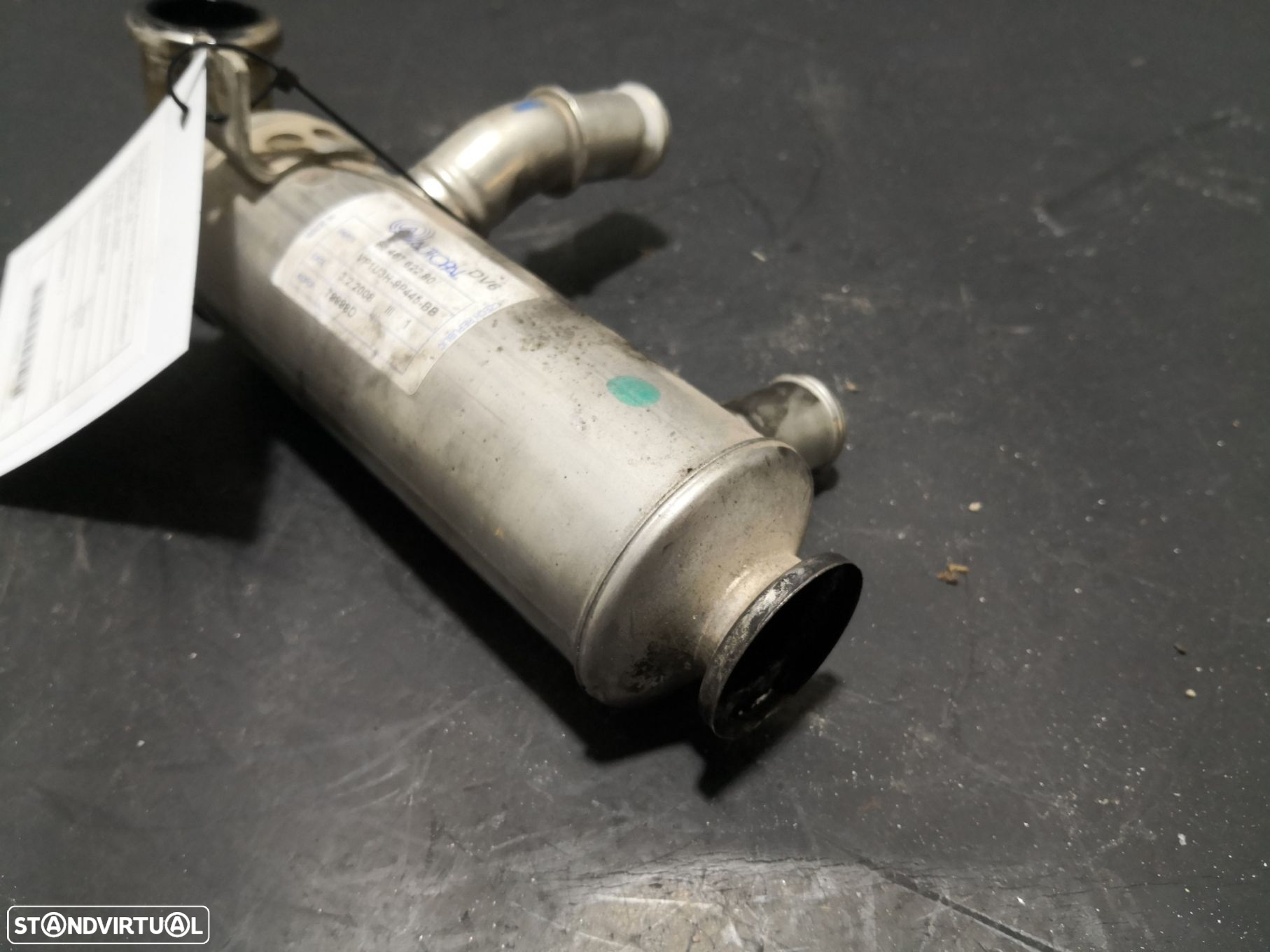 Radiador De Egr Citroën C4 Picasso I Veículo Multiuso (Ud_) - 4