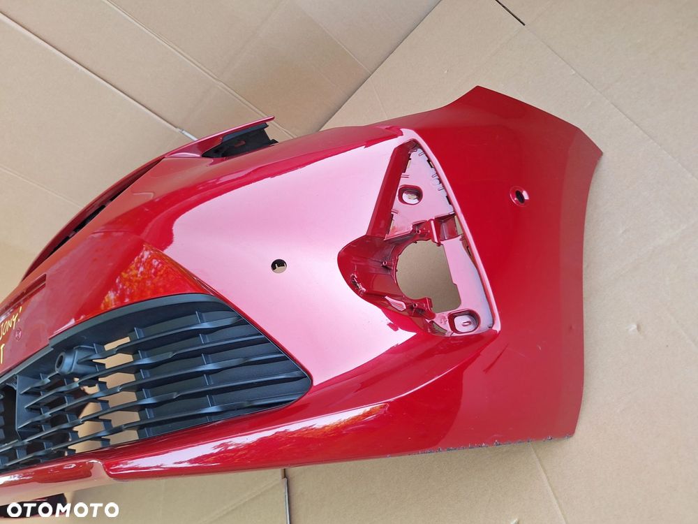 OPEL CORSA F GS LINE GSi 19-23 B.ŁADNY! NIE KLEJONY! ZDERZAK PRZÓD PRZEDNI+WZMOCNIENIE ORYG. GM 9830340080 WYSYŁKA KRAJ- - 6
