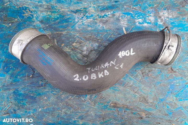 Furtun intercooler 1K0145832E 1K0145832E Volkswagen VW Touran 1 [2003 - 1