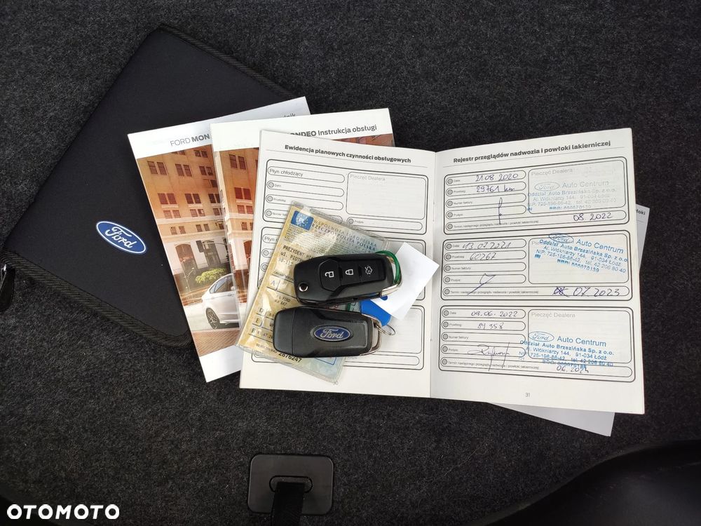 Ford Mondeo 1.5 EcoBoost Edition - 35