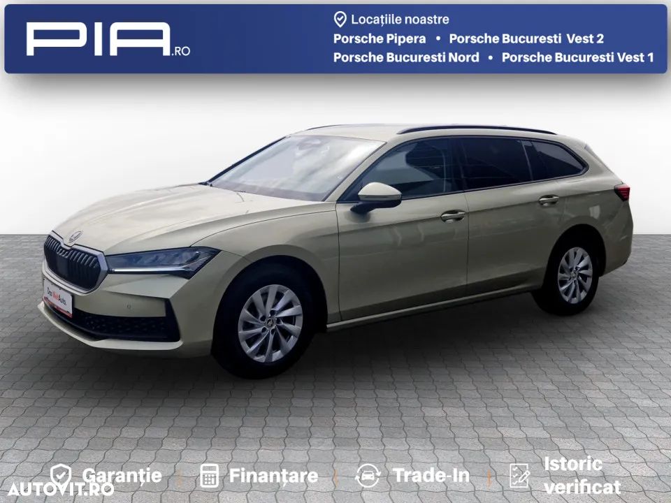 Skoda Superb - 1