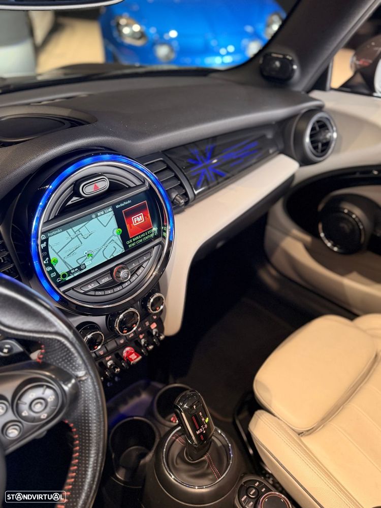 MINI Cabrio Cooper S Auto Desportiva - 24