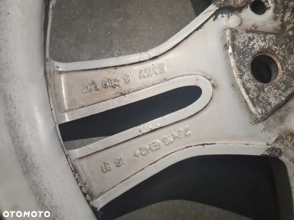 Felgi aluminiowe R16 16cali 5x120 ET31 7,0x16 BMW E90 E91 rok 2009 nr 6780907 - 6