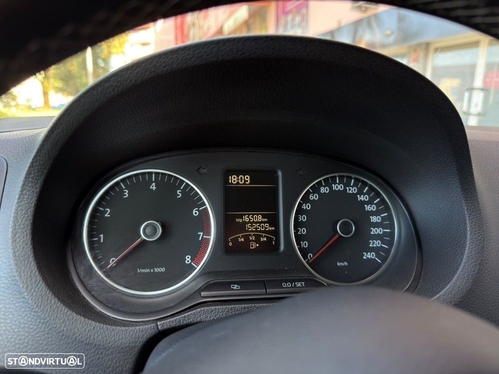 VW Polo 1.2 TSi DSG Blue Motion Comfortline - 18