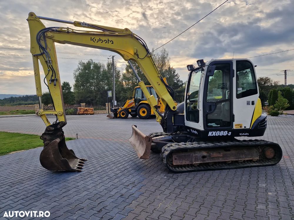 Kubota KX 080 - 6