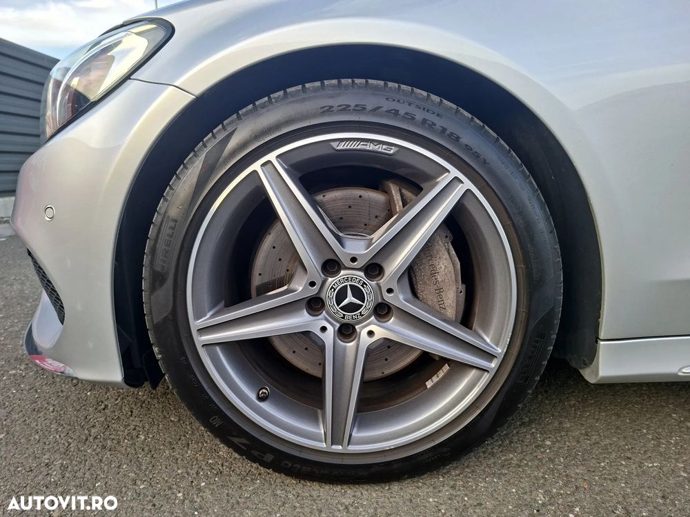 Mercedes-Benz C 250 d 9G-TRONIC AMG Line - 23