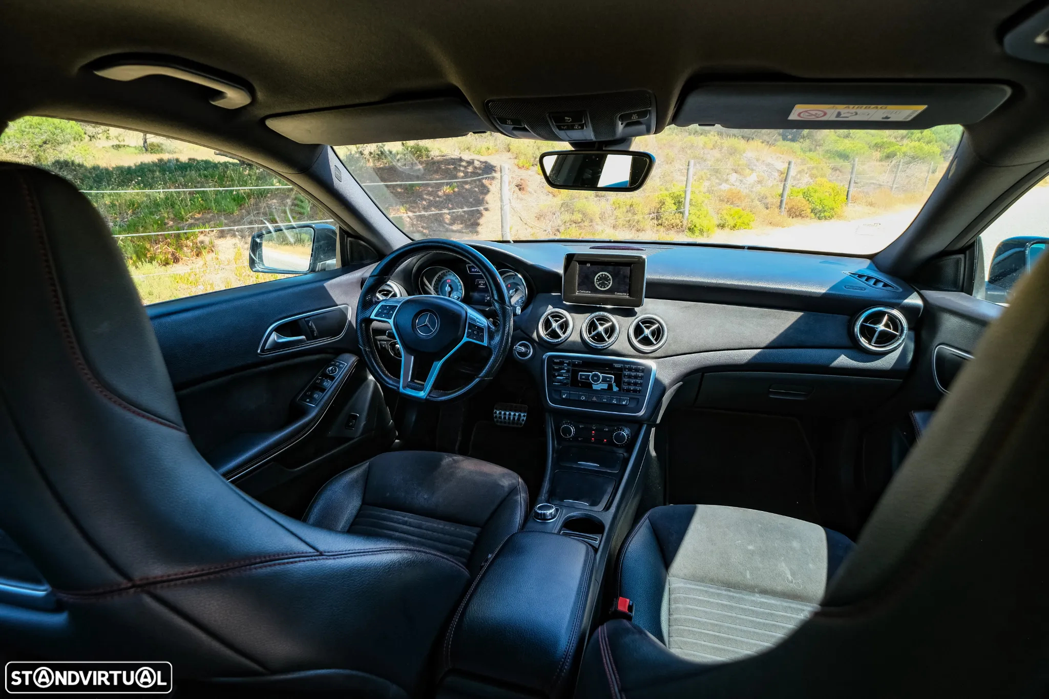Mercedes-Benz CLA 220 CDi AMG Line Aut.111g - 14
