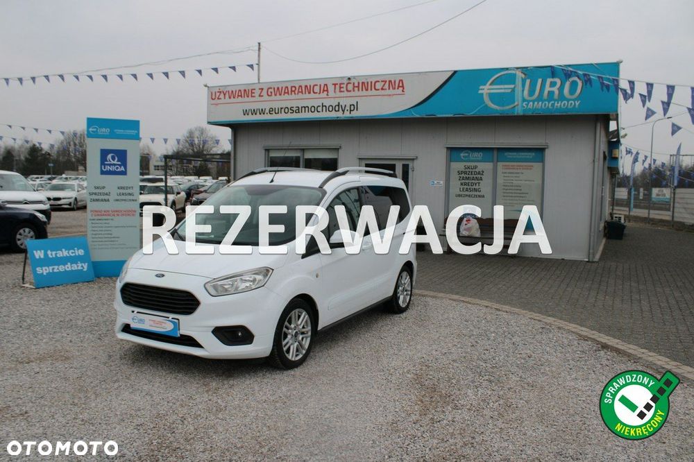 Ford Tourneo Courier - 1