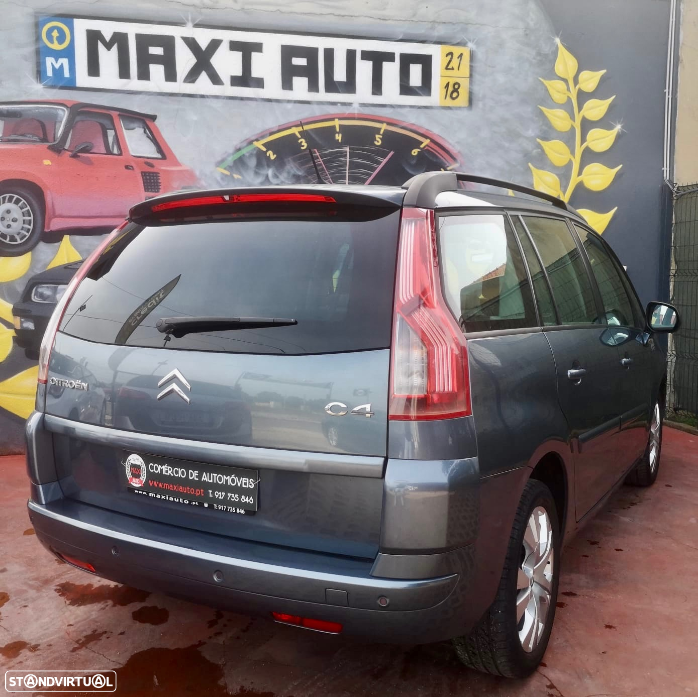Citroën C4 Grand Picasso 1.6 HDi Exclusive CMP6 - 12