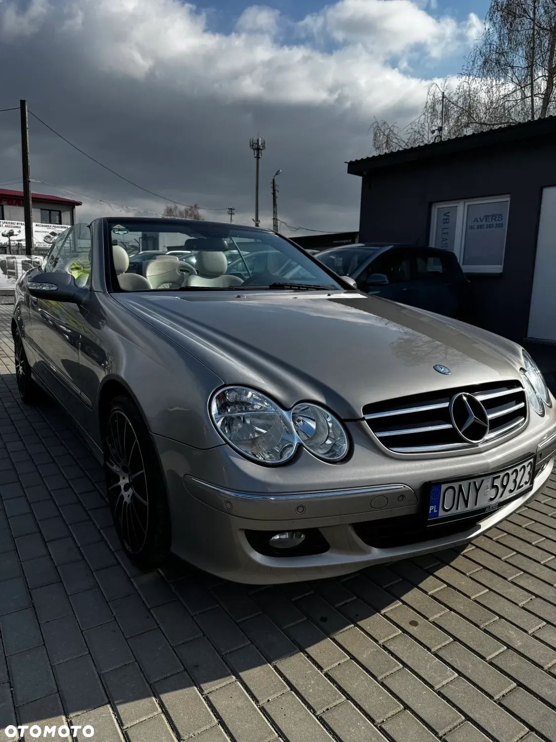 Mercedes-Benz CLK Cabrio 200 Kompressor Automatik Avantgarde - 1