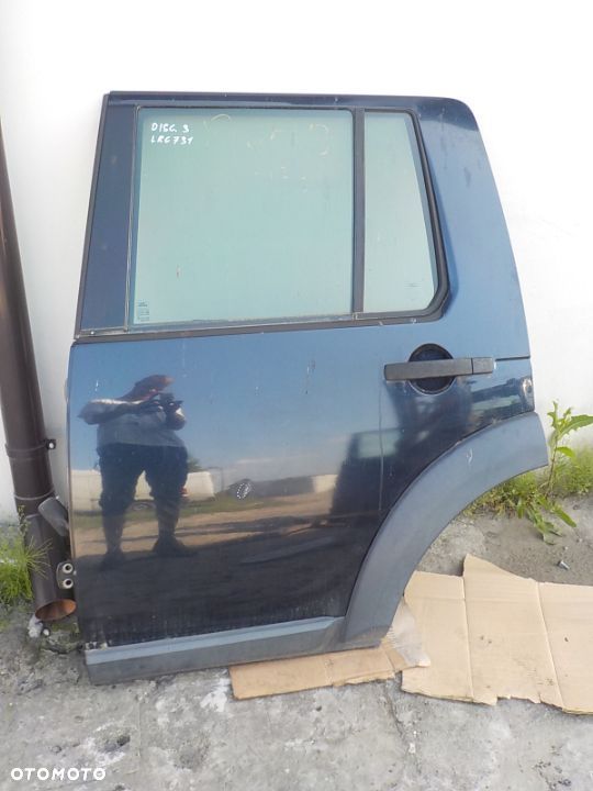 LAND ROVER DISCOVERY III DRZWI LEWY TYŁ TYLNE LRC731