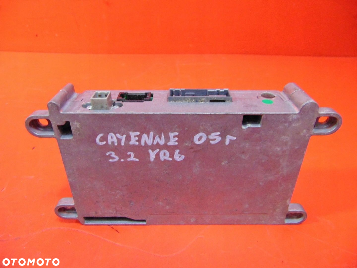 PORSCHE CAYENNE I 9P 7L MODUŁ STEROWNIK TELEFONU 7L5035741G 99764620702 - 3