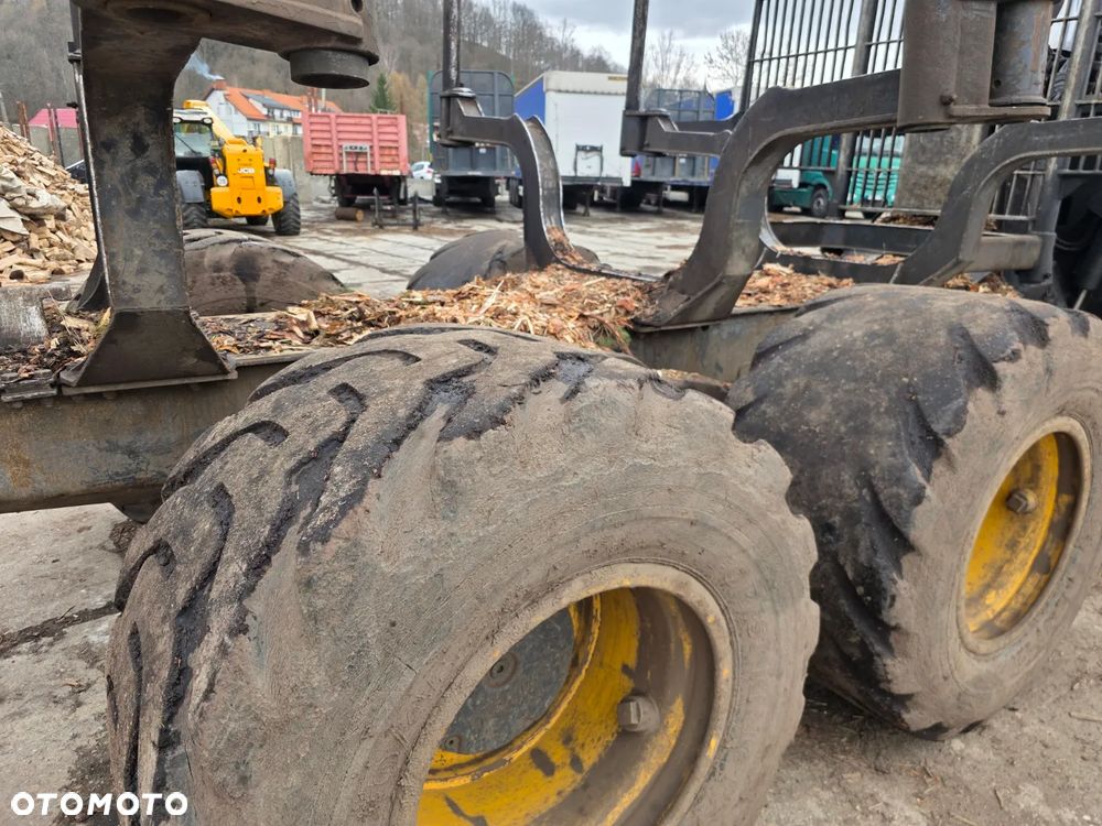 Ponsse Buffalo 8W Forwarder - 6