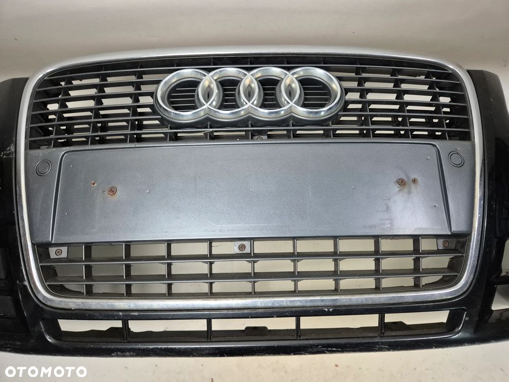 AUDI A4 B7 2004-2007 ZDERZAK PRZEDNI KOMPLETNY Z PDC - 8