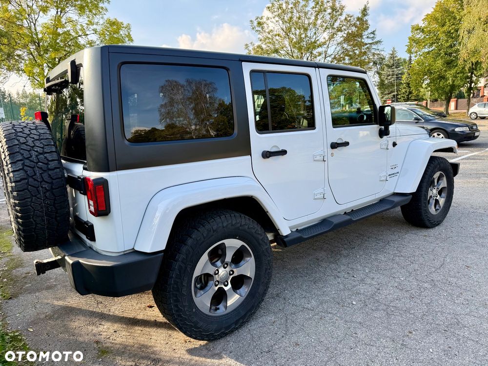 Jeep Wrangler 3.6 Unlim Sahara - 6