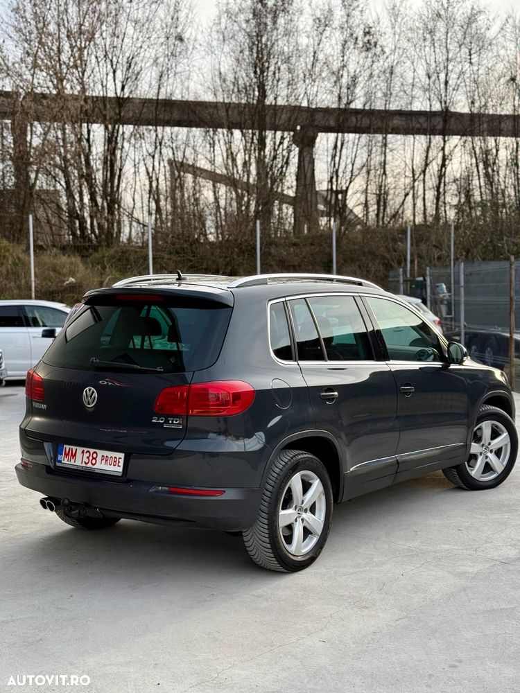 Volkswagen Tiguan 2.0 TDI 4Motion BMT Sport & Style - 13